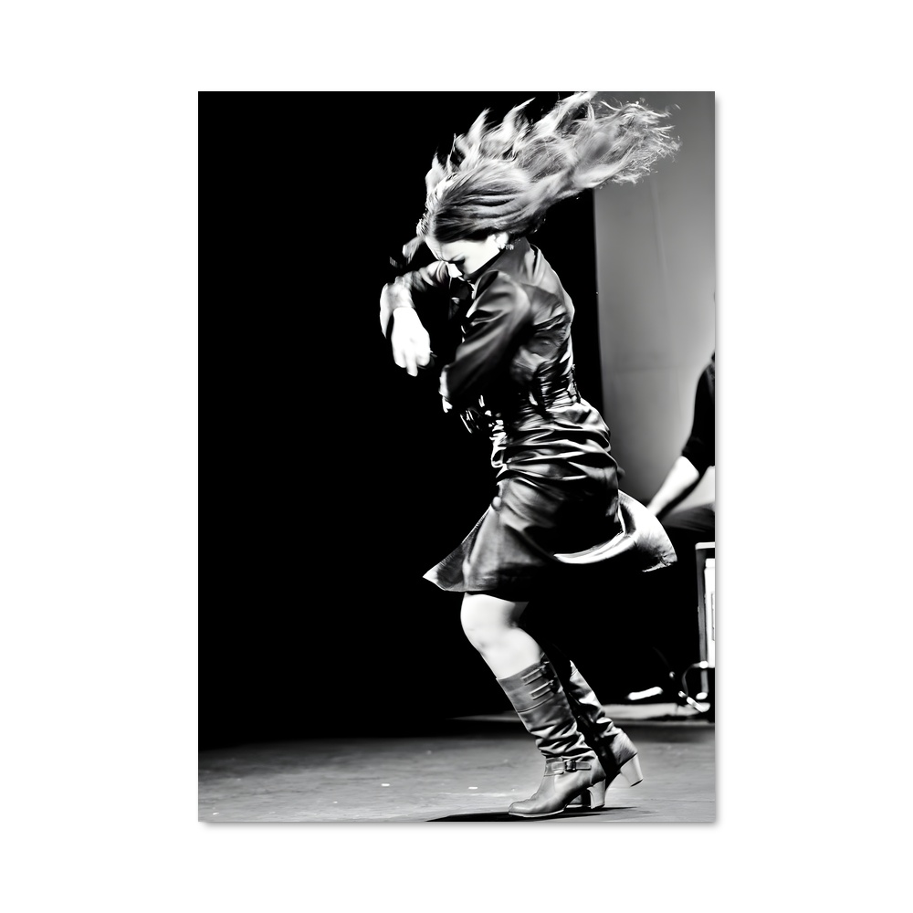 Poster Danse de Cuir